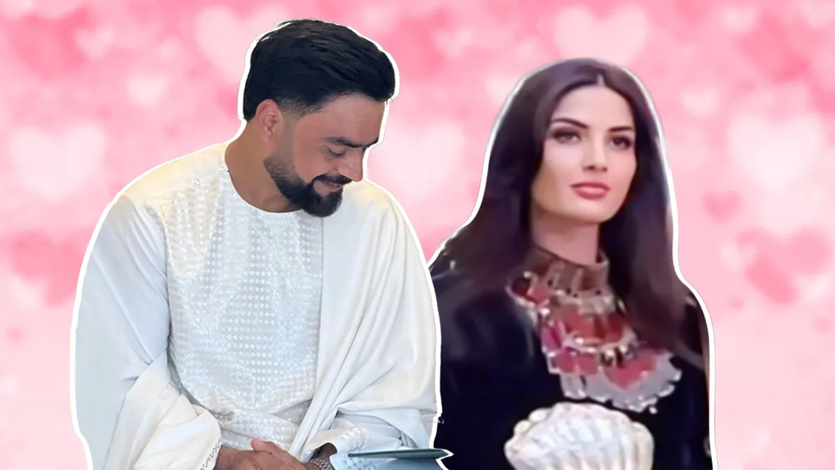 who is rashid khan wife know all about the mystery women posing with cricketer