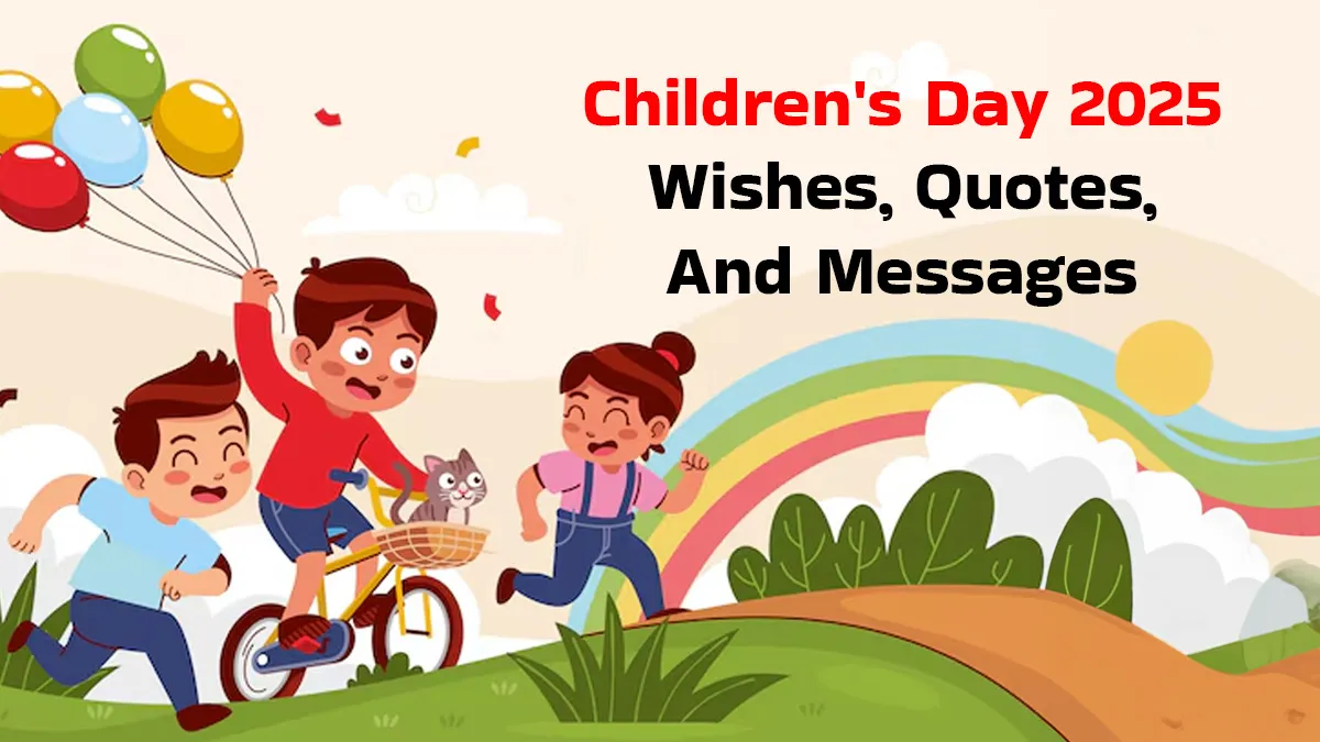 Children's Day 2025 wishes