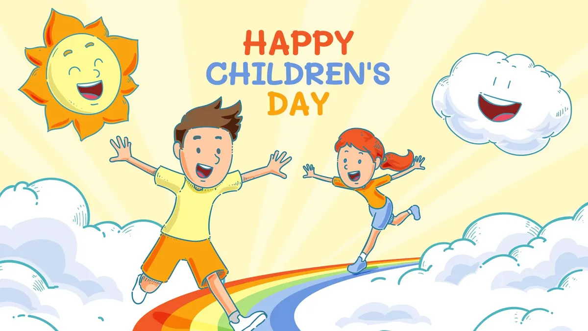 happy children's day quotes