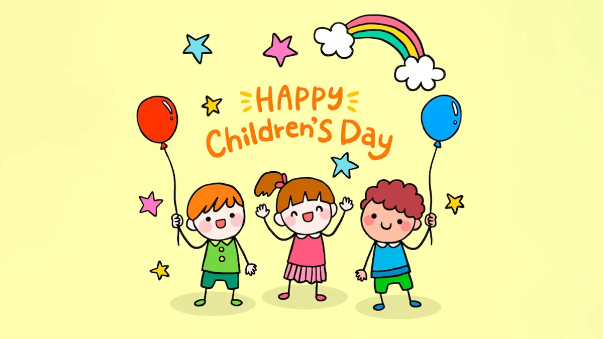  childrens day wishes in marathi 2025 