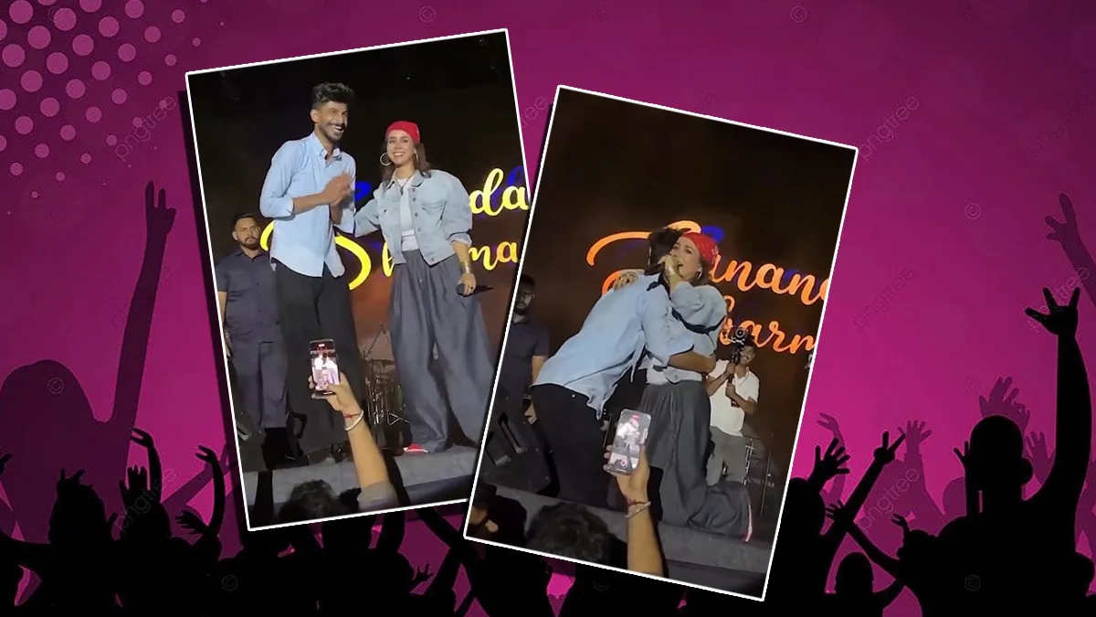 who is sunanda sharma know all about the punjabi singer in the viral video with fan