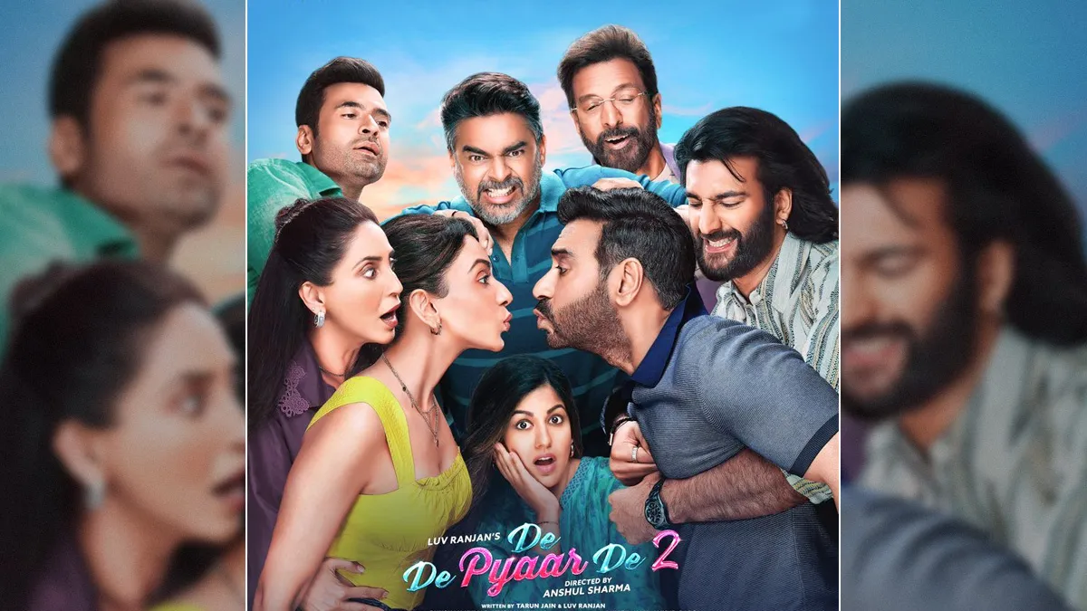 de de pyaar de 2 box office collection day 1 ajay devgn rakul preet singh and r madhavan
