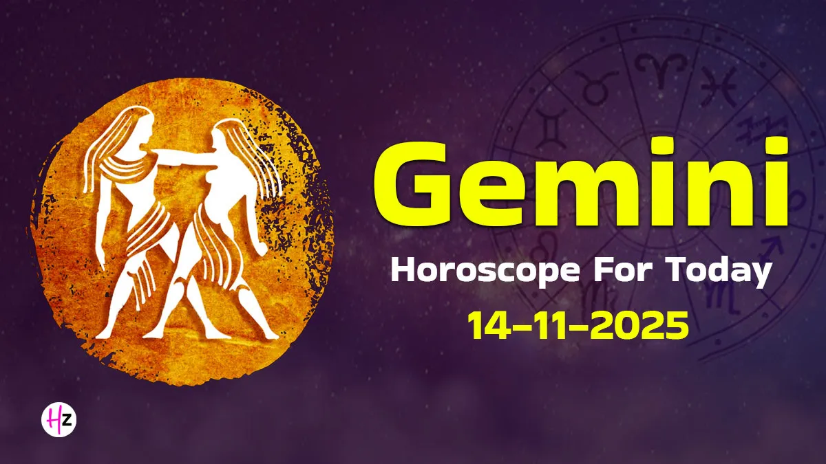 gemini horoscope for 14 november 2025