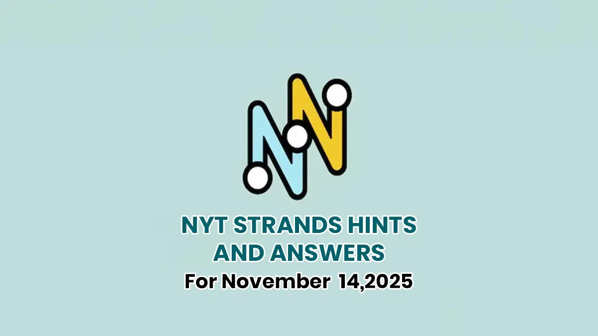 NYT Strands for November 14, 2025