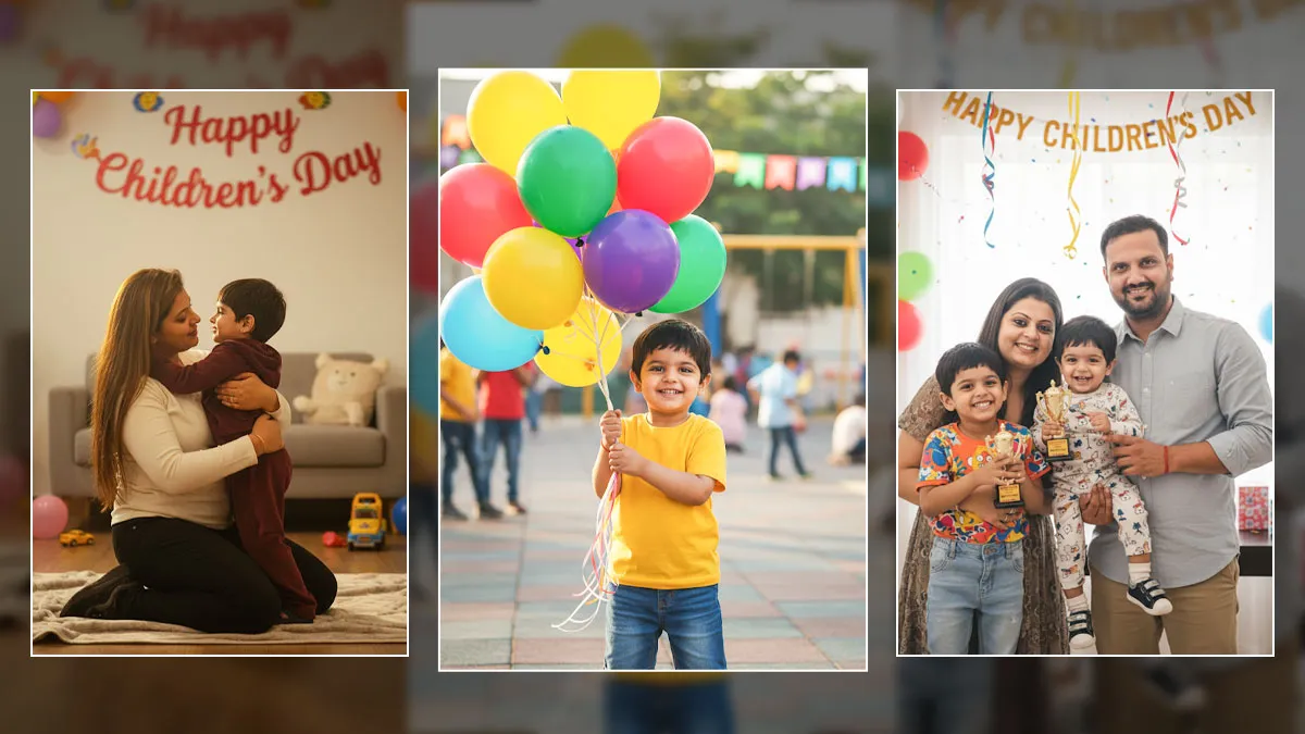 Children's Day 2025: 5+ AI Prompts To Generate Unique Images For Kids