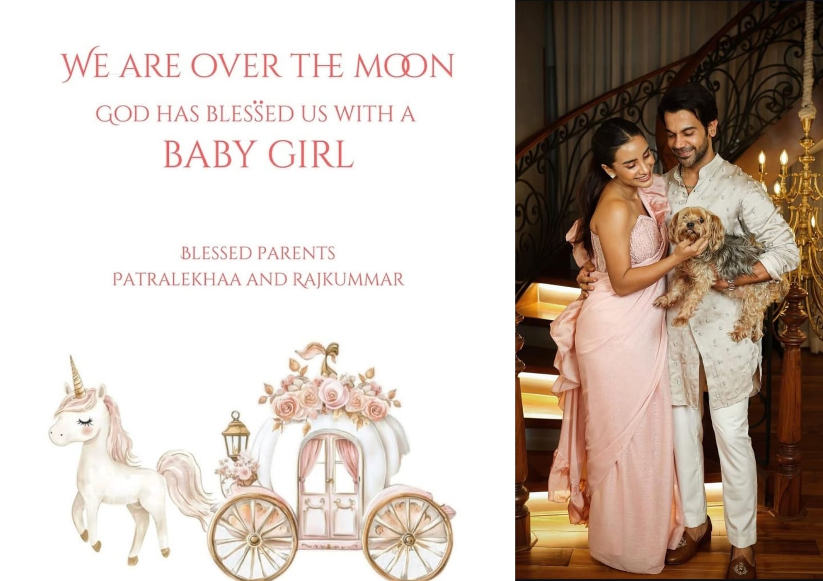 Rajkummar Rao-Patralekhaa Welcome A Baby Girl