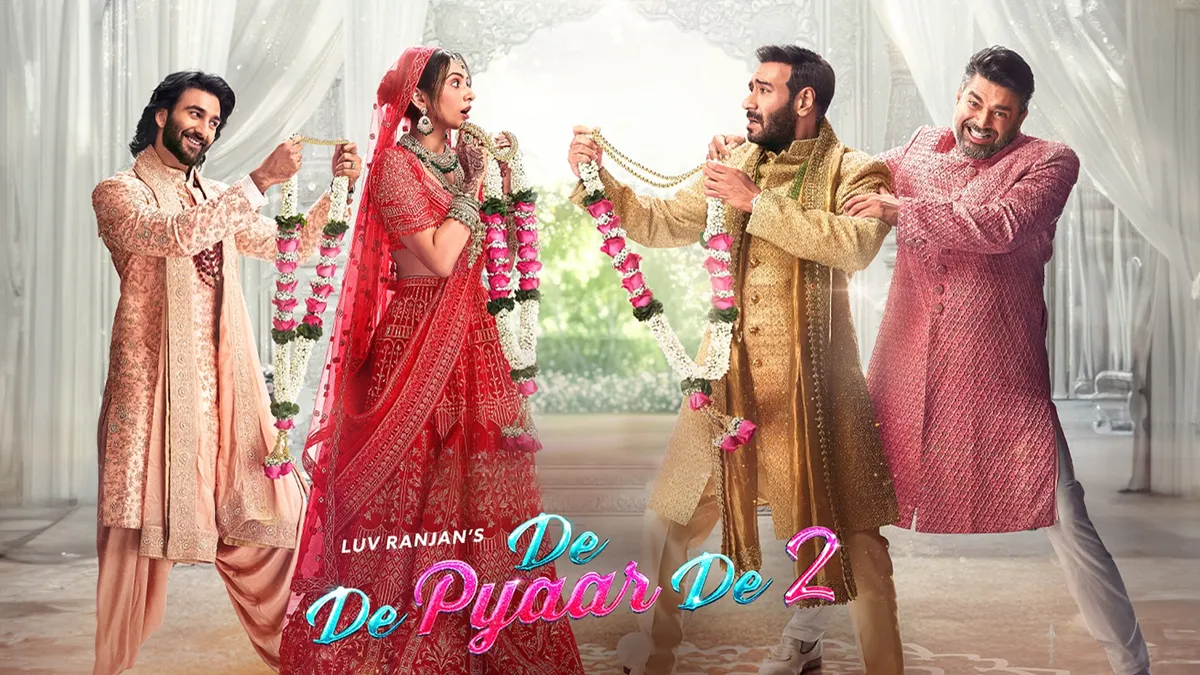 de de pyaar de 2 box office collection day 5