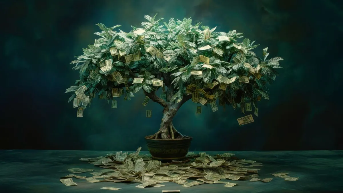 why money needs to grow and why we must move beyond stashing it in cupboards