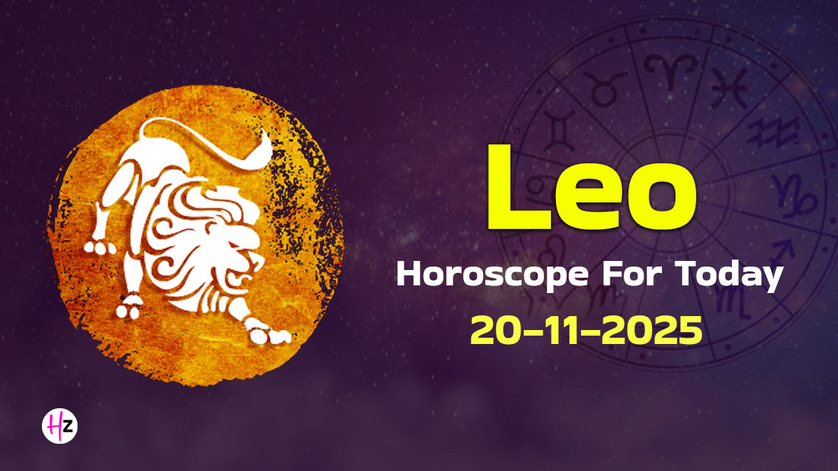 Leo Horoscope Today, 20 November 2025: Moon in Scorpio—What Will Be the Effect on Relationships and Emotional State?