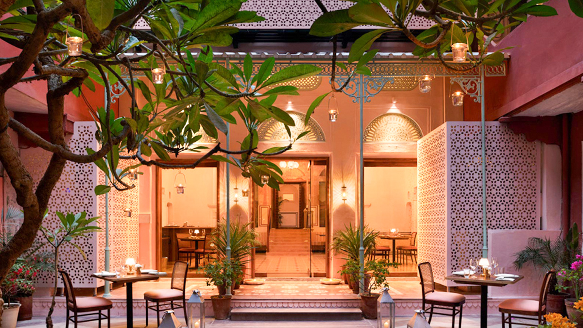 10 Most Beautiful Restaurants in Jaipur You Should Dine at This Season