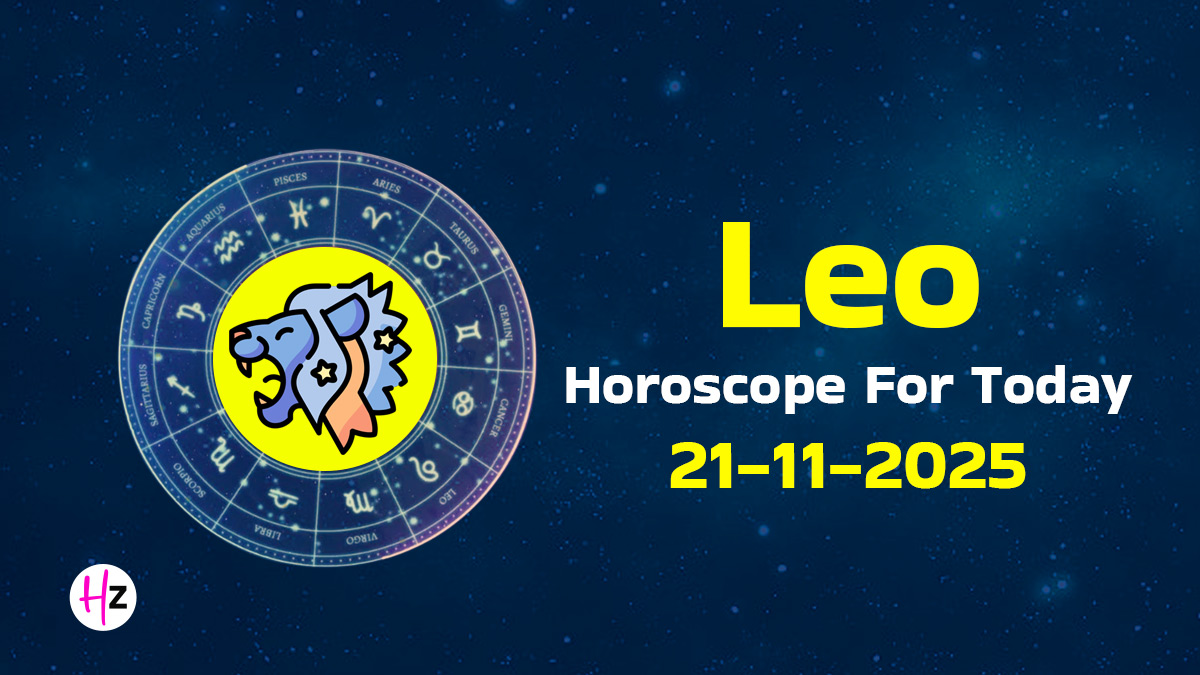 Leo Horoscope Today, 21 November 2025: Moon in Scorpio May Impact Home, Emotions & Career for Leo Women
