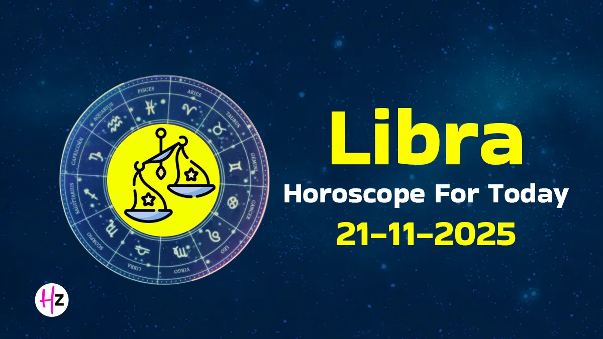 Libra Horoscope for November 21, 2025