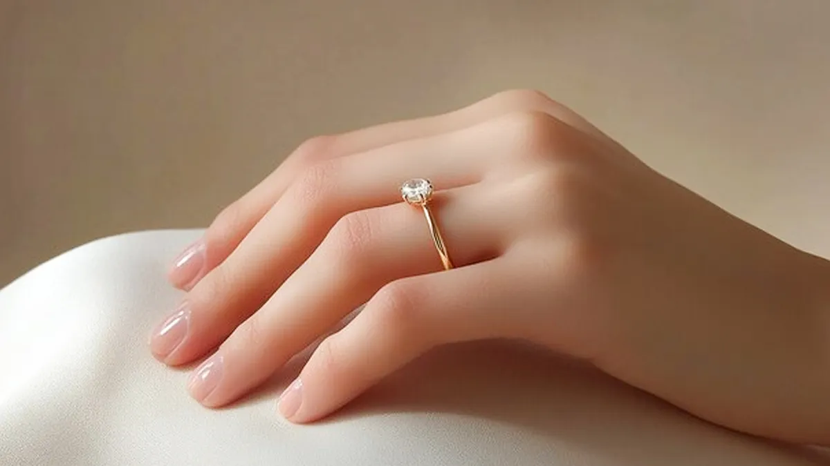 top minimalist gold ring designs perfect for women