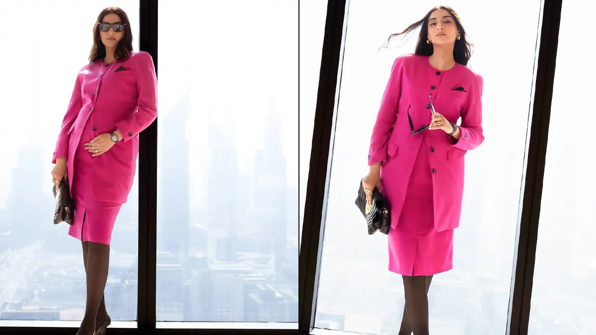 Sonam Kapoor Confirms Second Pregnancy, Hot Pink Baby Bump Look Goes Viral