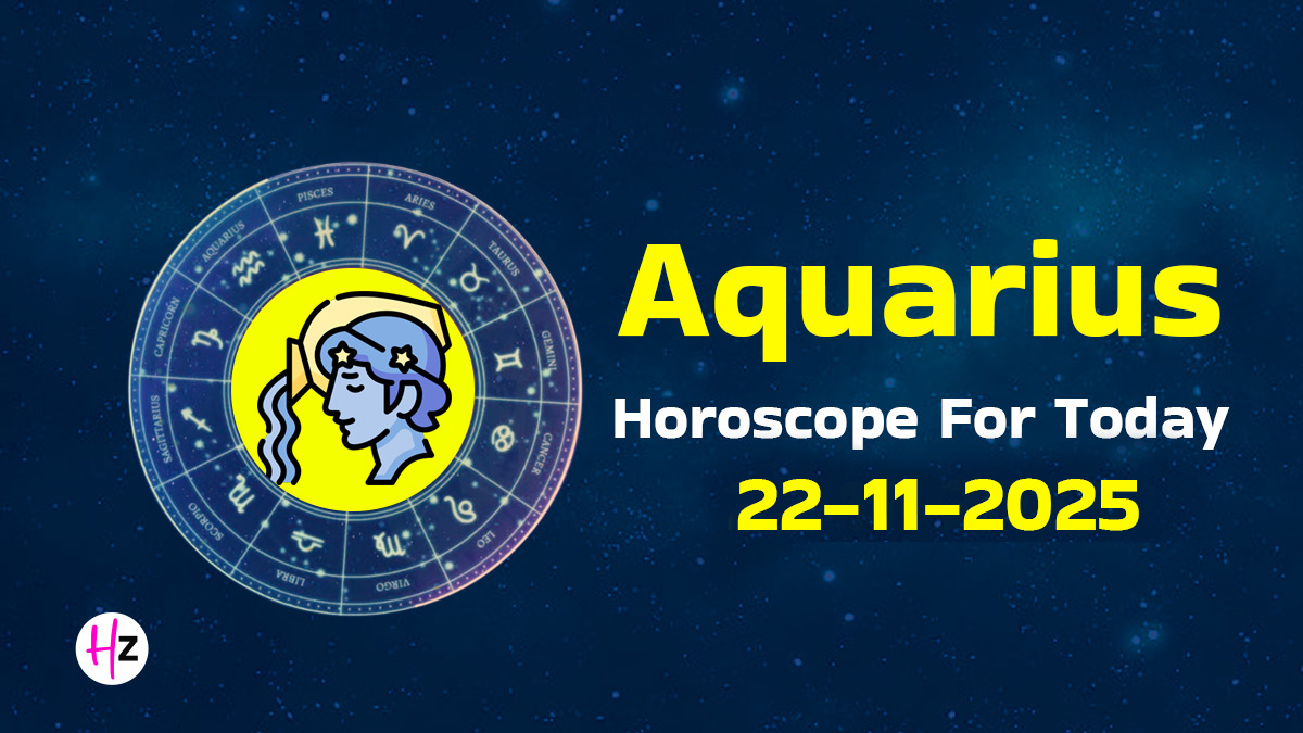 Aquarius Horoscope Today, 22 November 2025: Guidance From an Old Contact, Relief From Evening Stress