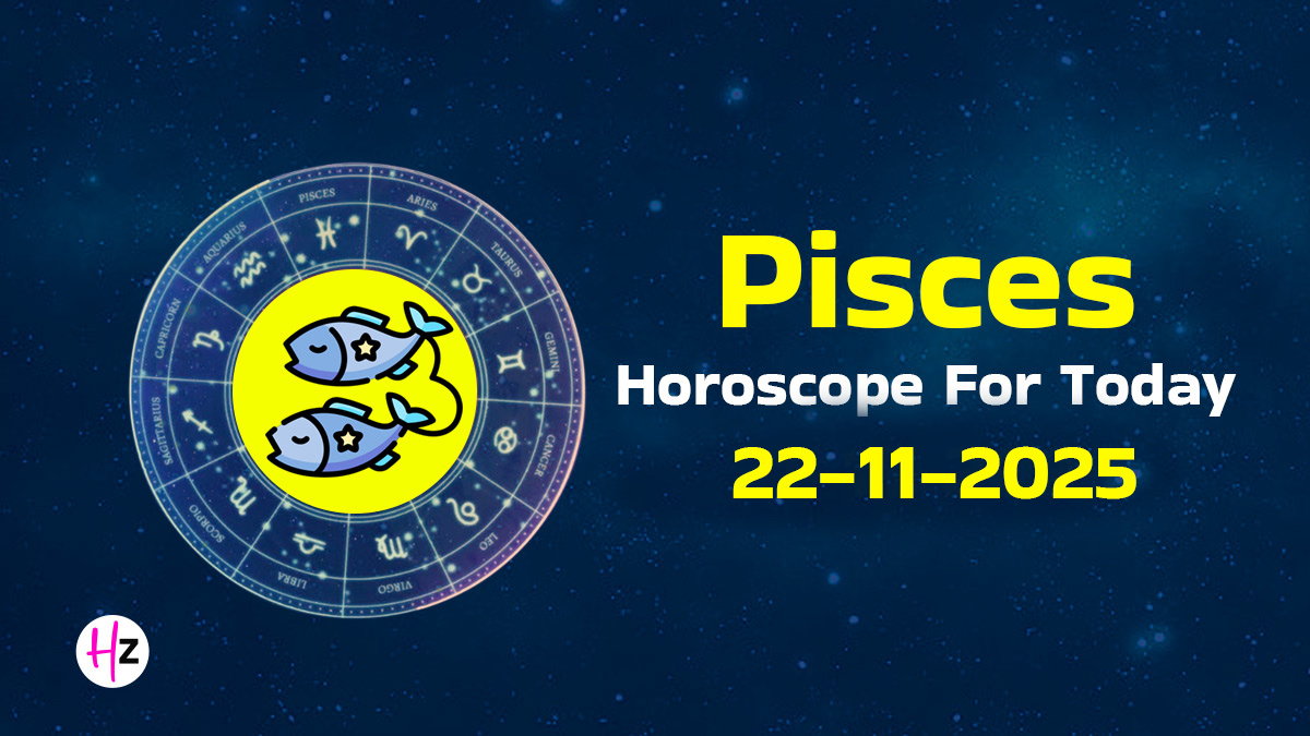Pisces Horoscope Today, 22 November 2025: How Should Pisces Women Decide Their Priorities on Shukla Dwitiya?