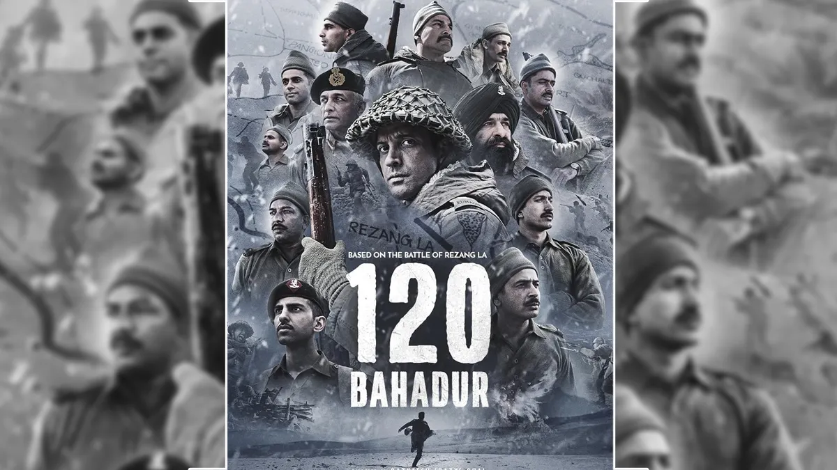 120 Bahadur Twitter Review