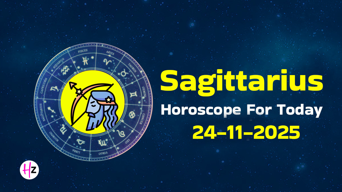 Sagittarius Horoscope Today, November 24, 2025: Shukla Chaturthi Effect—Haste in Small Decisions Proves Detrimental!