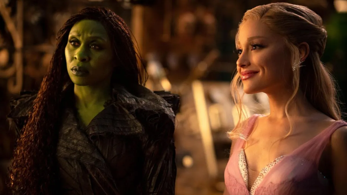 wicked for good twitter review ariana grande shines as glinda in this musical
