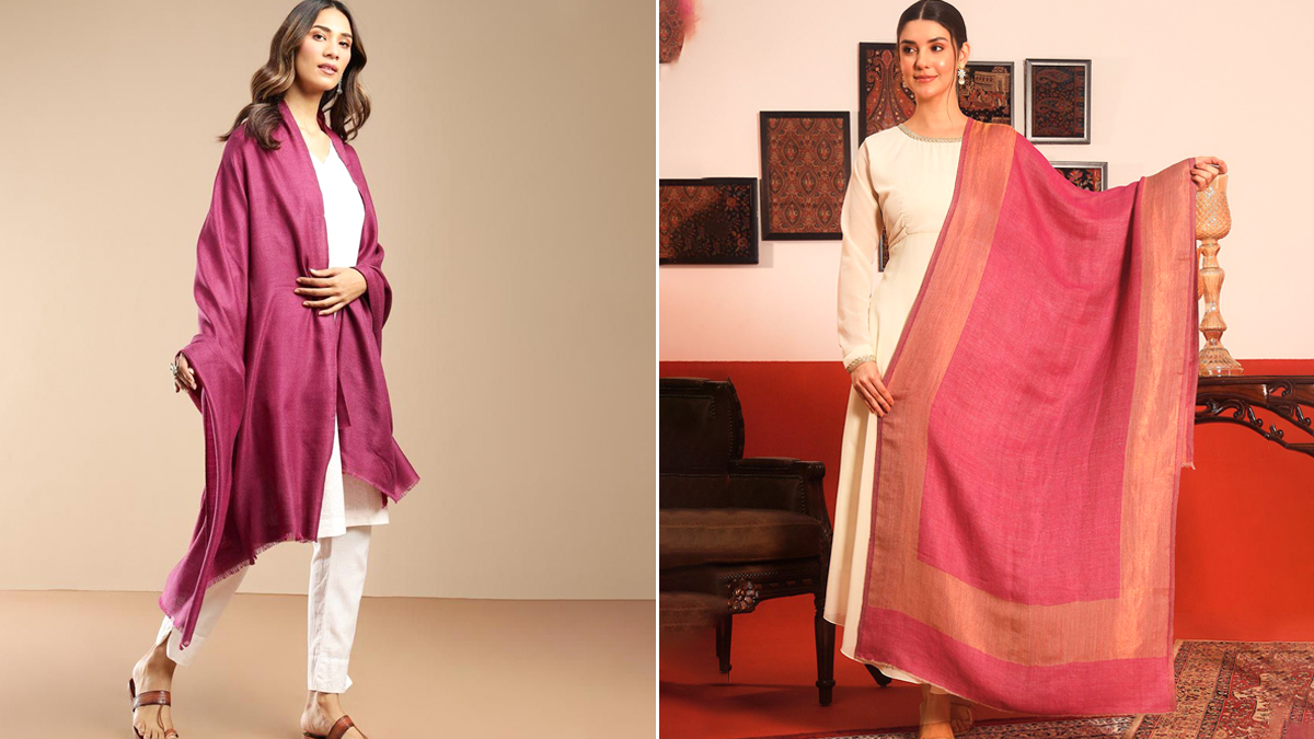 6 Modern Pashmina Shawl Designs Trending In 2025