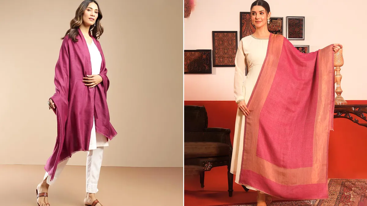 6 Modern Pashmina Shawl Designs Trending In 2025