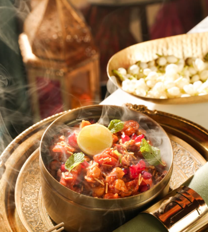 Banarasi Tamatar Chaat