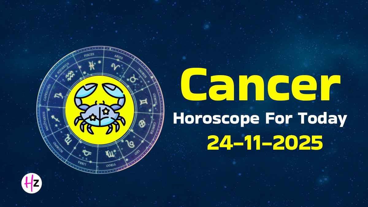 Cancer Horoscope For 24 November 2025: Moon In Sagittarius Brings Small But Significant Changes Today