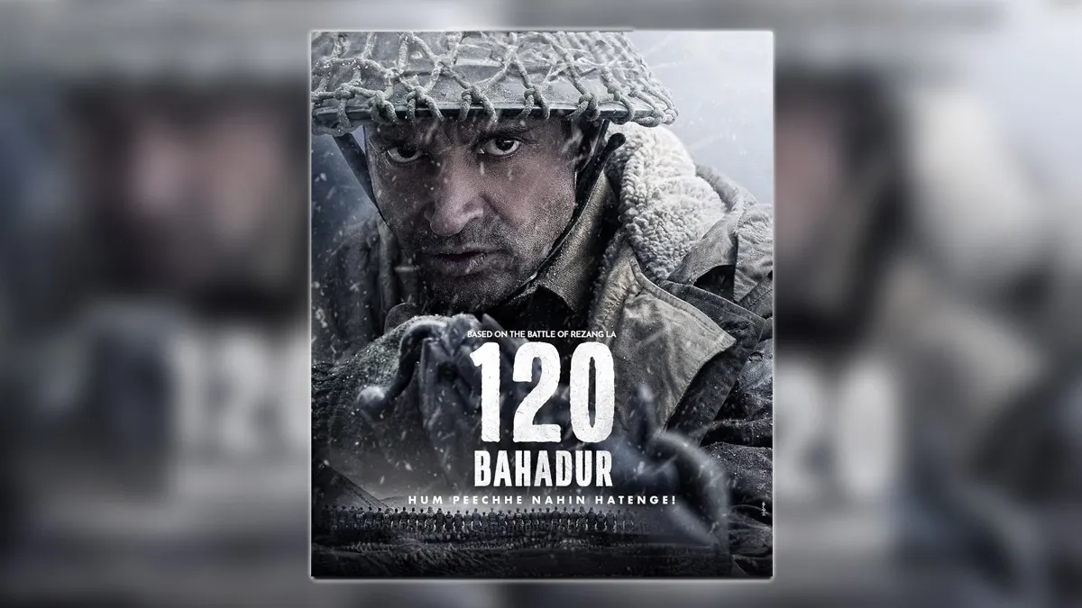 120 Bahadur Box Office Collection Day 4