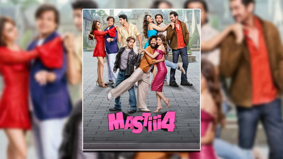 Mastiii 4 Box Office Collection Day 4
