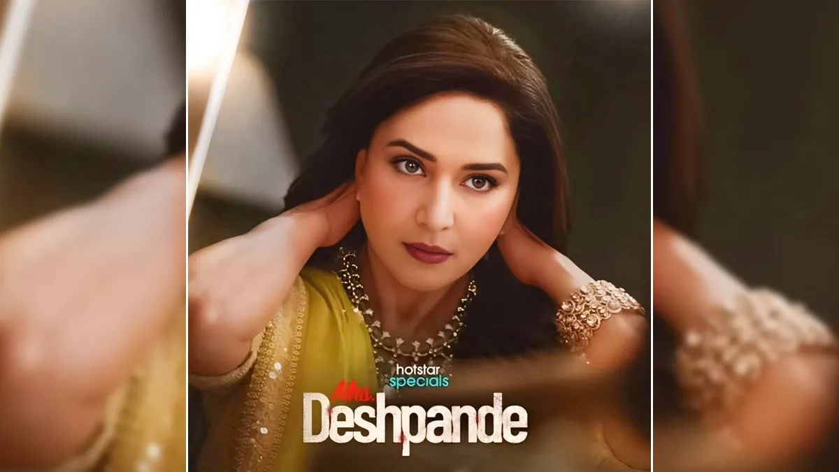 mrs deshpande release date plot cast and ott streaming details for madhuri dixit starrer