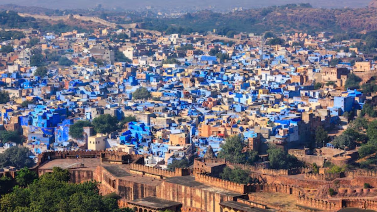 Why Is Jodhpur Called The Blue City? Know More About This Rajasthan City