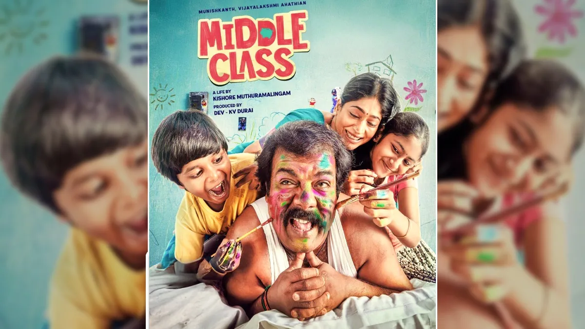Middle Class Box Office Collection Day 3: Munishkanth And Vijayalakshmi Starrer Picks Up Pace, Sees Moderate Growth