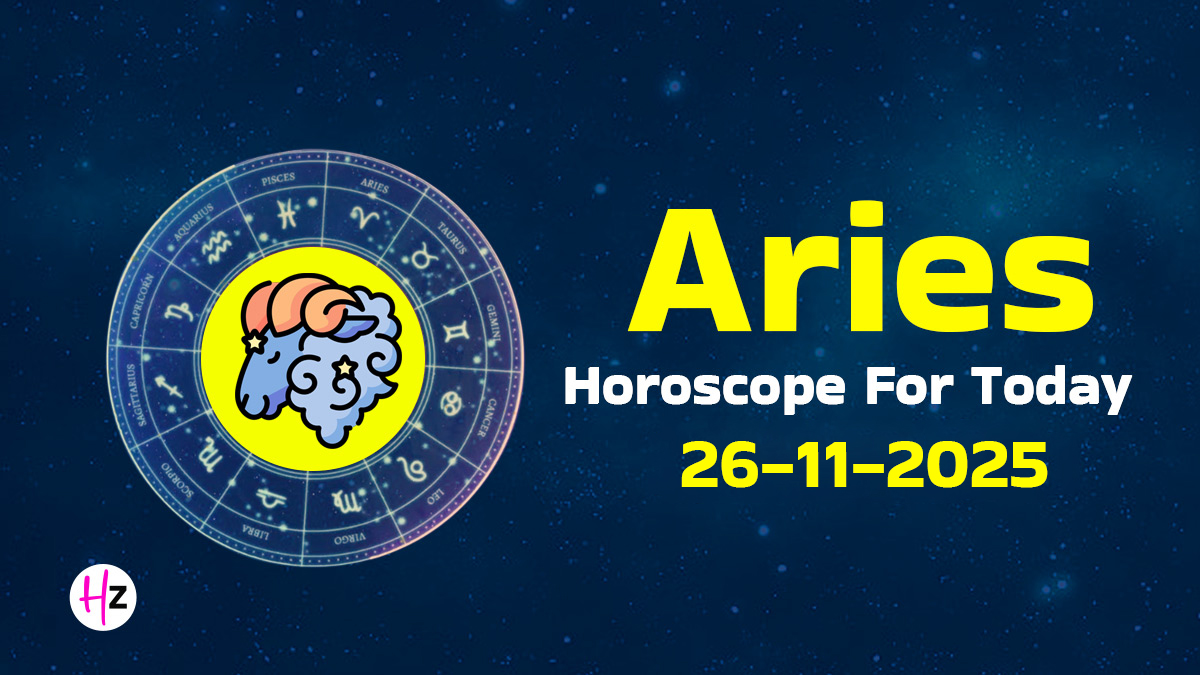 Aries Horoscope Today, November 26 2025: Sun–Moon Vyatipat Brings Mental Fog; Important Caution for Aries Women