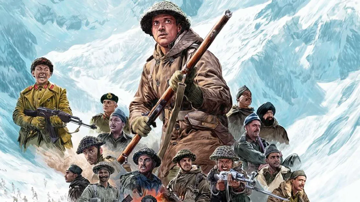 120 Bahadur Box Office Collection Day 5