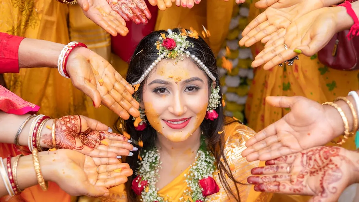 haldi captions for instagram to post with this wedding season