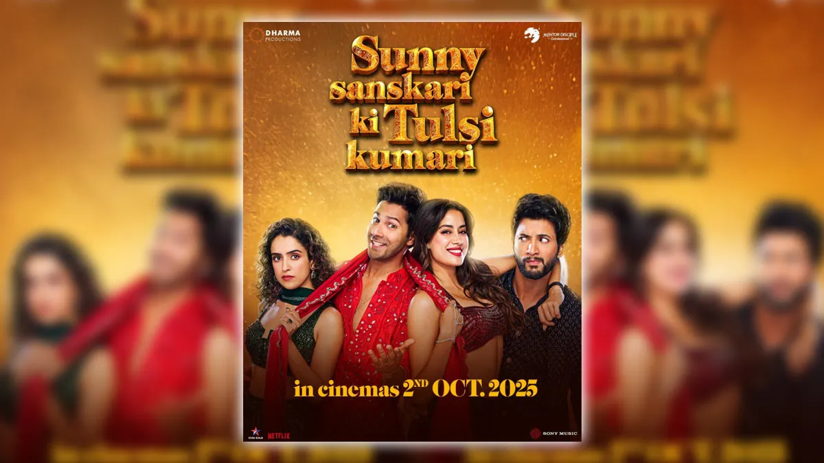sunny sanskari ki tulsi kumari ott release date plot cast and where to watch