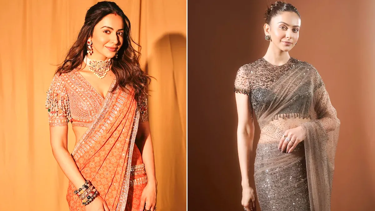 5 Latest Blouse Designs Inspired By Rakul Preet Singh For Wedding Functions