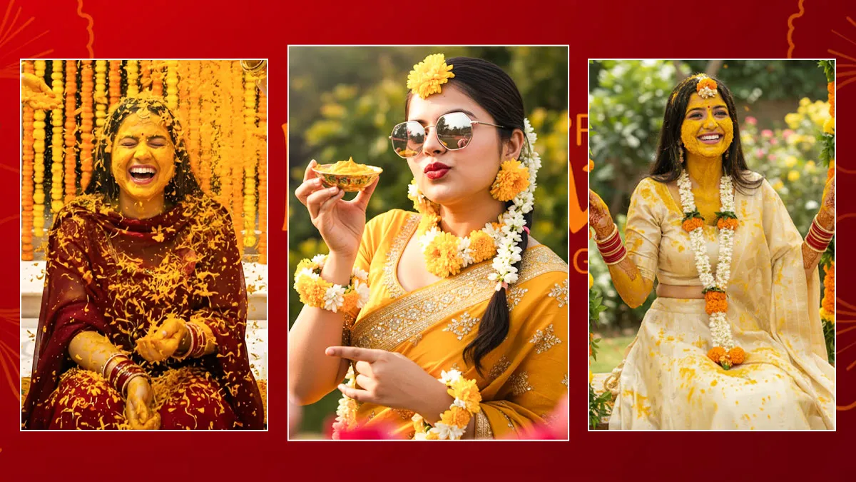 How To Create AI Haldi Photos With Google Gemini For Free: Step-by-Step Guide and Prompts