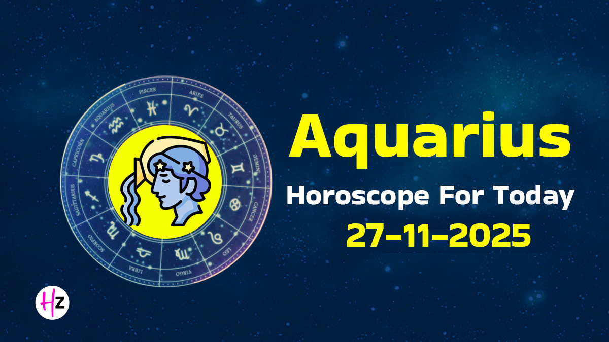 Aquarius Horoscope Today, 27 November 2025: How Should Women Use Clarity in Communication Wisely as the Moon Transits Aquarius?