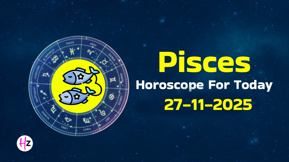 Pisces Horoscope Today, 27 November 2025: How Pisces Women Can Navigate Mental Restlessness on Shukla Saptami