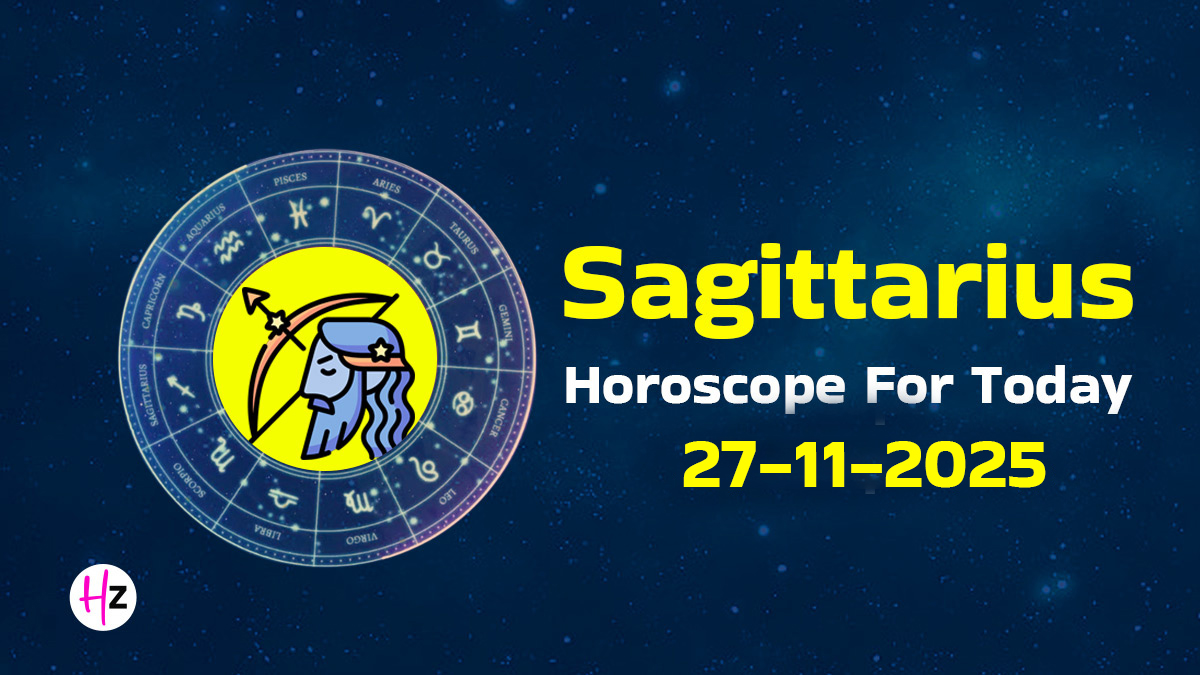 Sagittarius Horoscope Today, November 27, 2025: Shukla Saptami Warning—Avoid Rushing Decisions, Reactions Will Backfire!