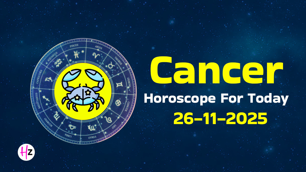 Cancer Horoscope For 26 November 2025: Sun-Moon Vyatipata Challenges Peace Today