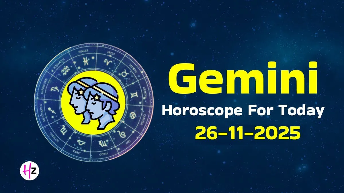 gemini horoscope for 26 november 2025