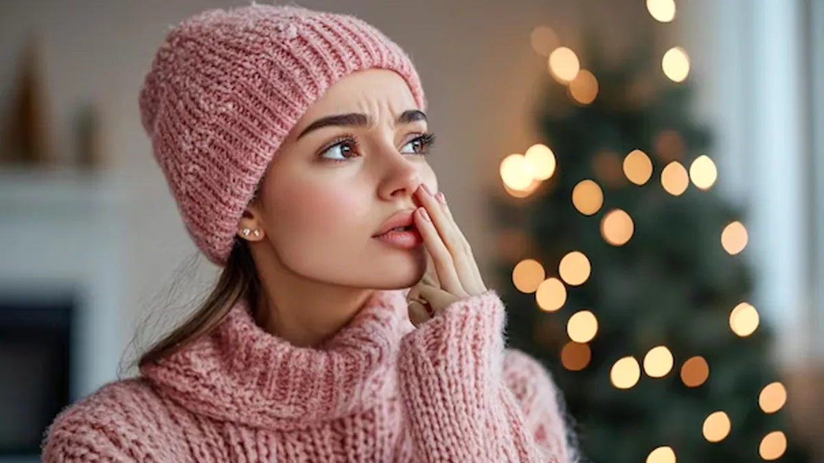 How To Exfoliate Chapped Lips Safely In Winter