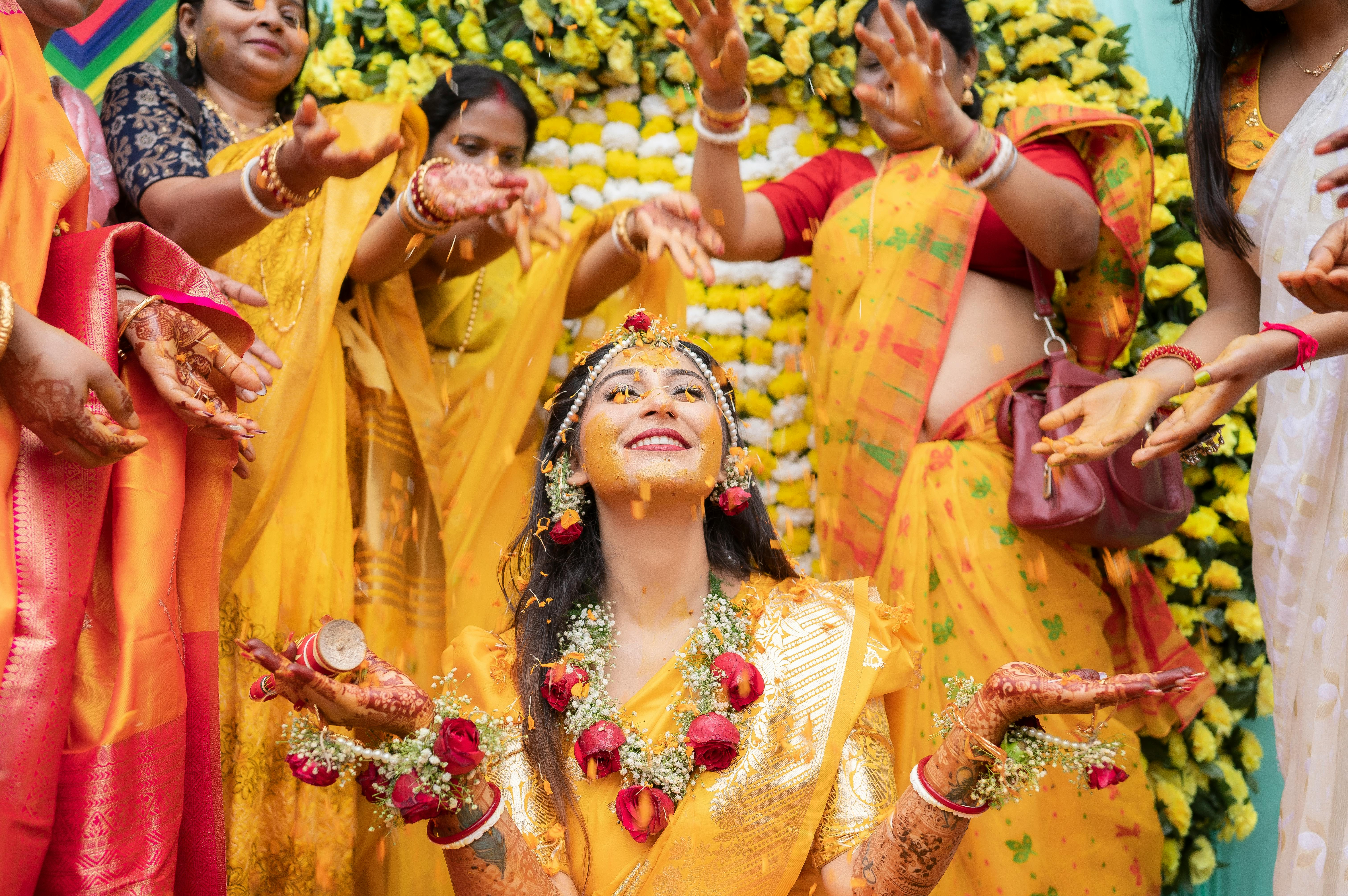 Best Haldi Captions For Instagram