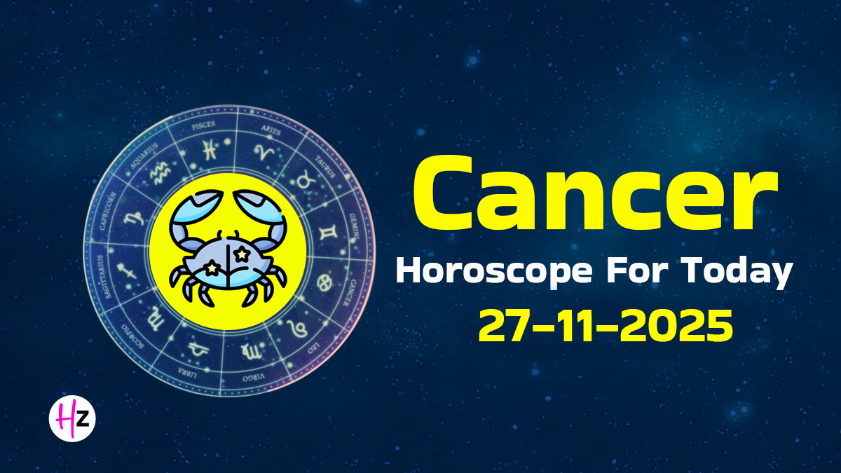 Cancer Horoscope For 27 November 2025: Avoid Arguing, Maintain Silence In Love