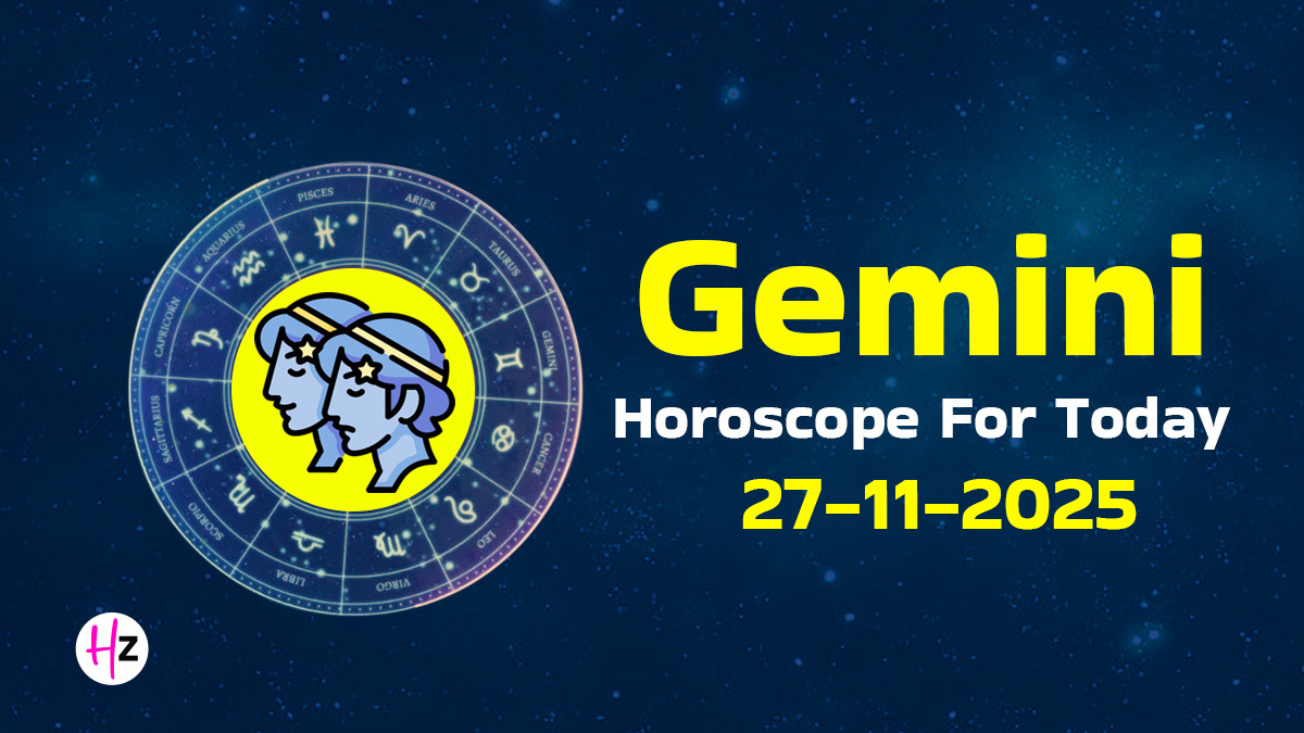 Gemini Horoscope For November 27, 2025: From Communication Spats To Career Surprises, Keep Your Focus Clear