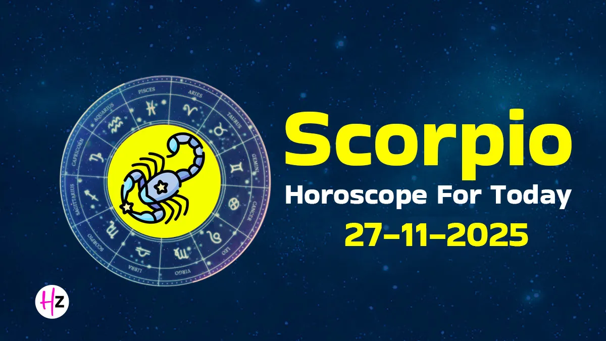 scorpio horoscope for 27 november 2025 