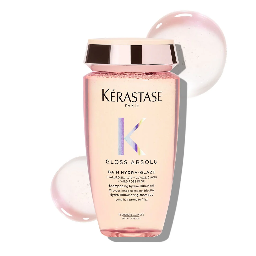 Kerastase Gloss Absolu Anti-Frizz Shampoo For Bouncy & Glossy Hair