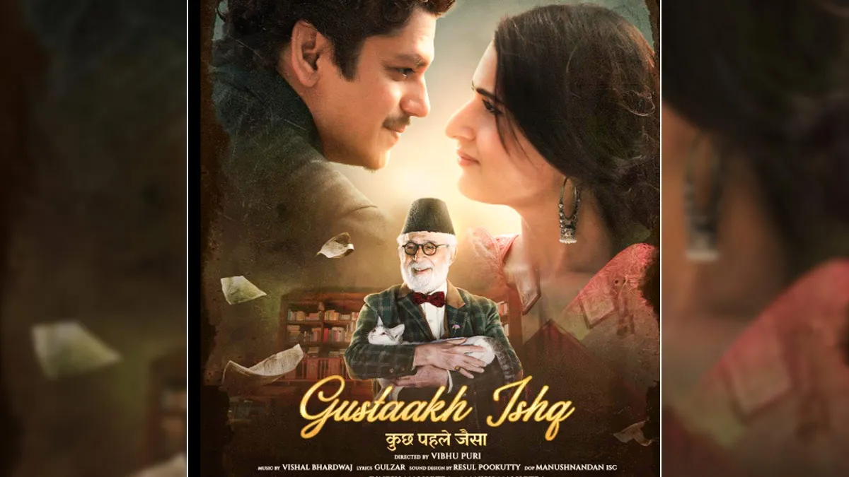 Gustaakh Ishq Twitter Review